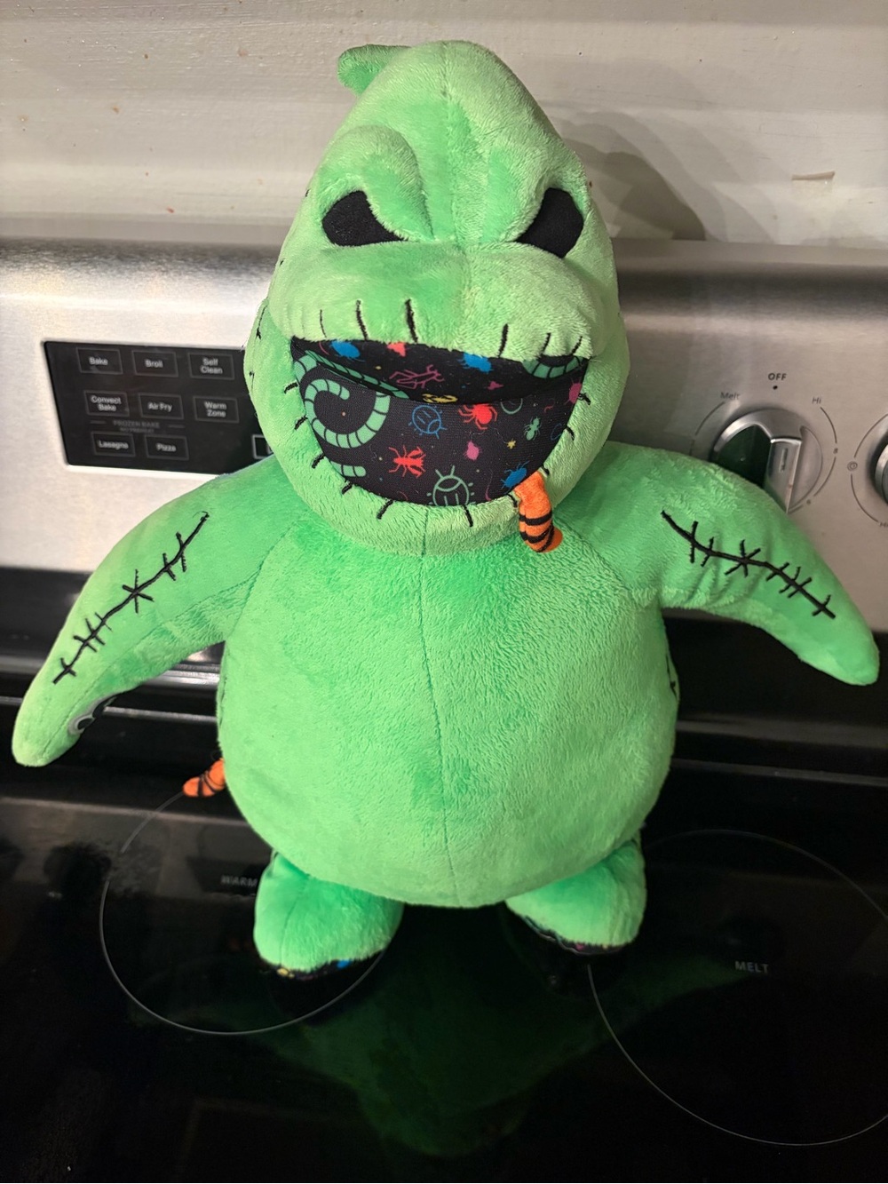 Oogie Boogie Plush Toy BUILD A BEAR